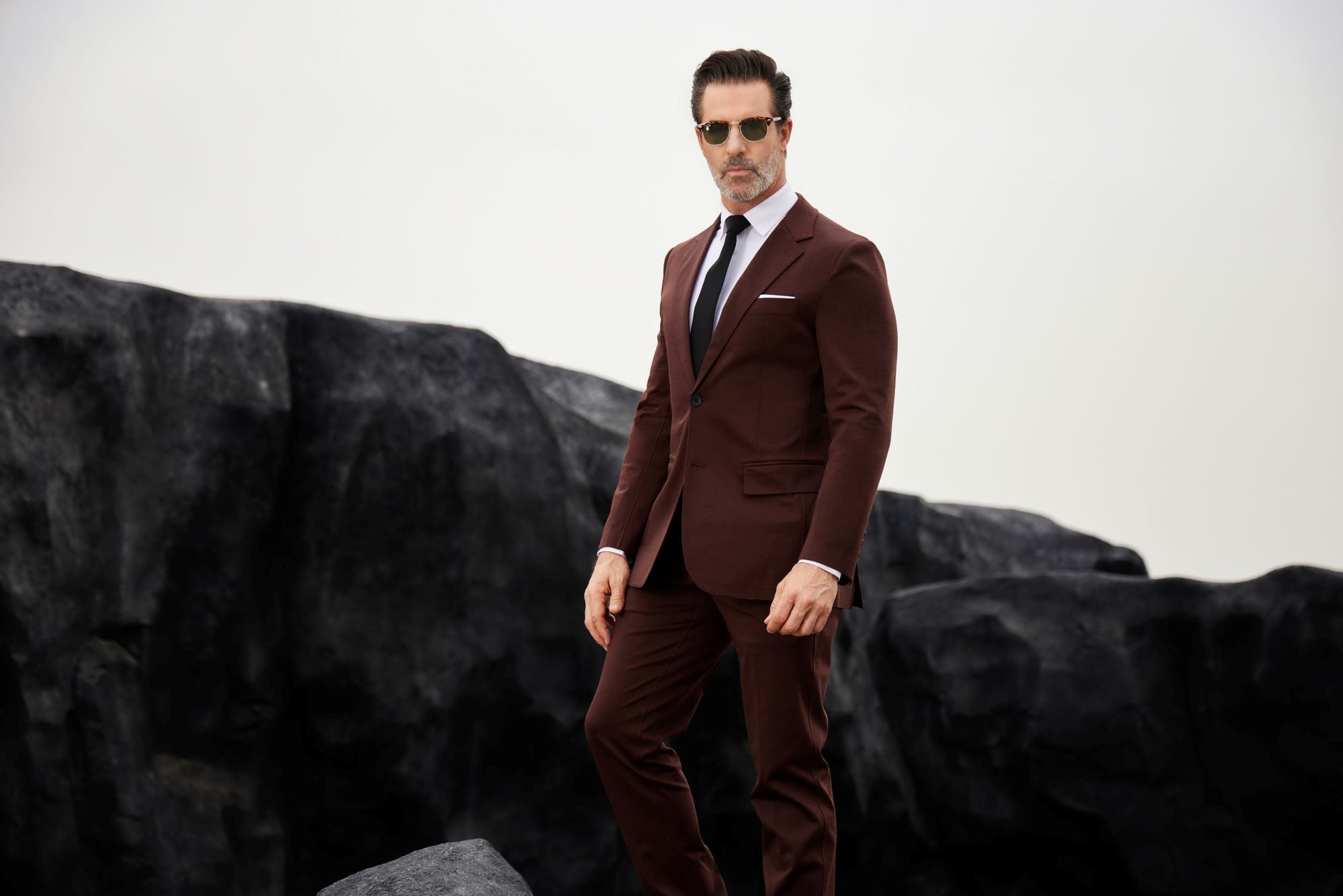 What to Wear With a Burgundy Suit: Pulling it Off