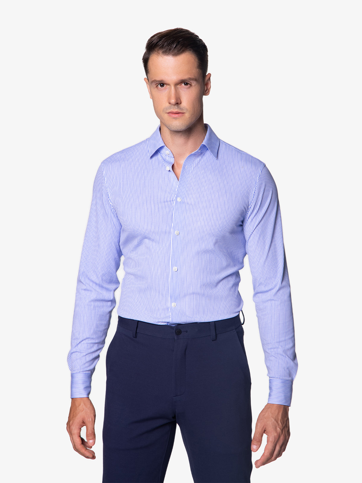 xShirt 4.0 - Blue Striped - Final Sale