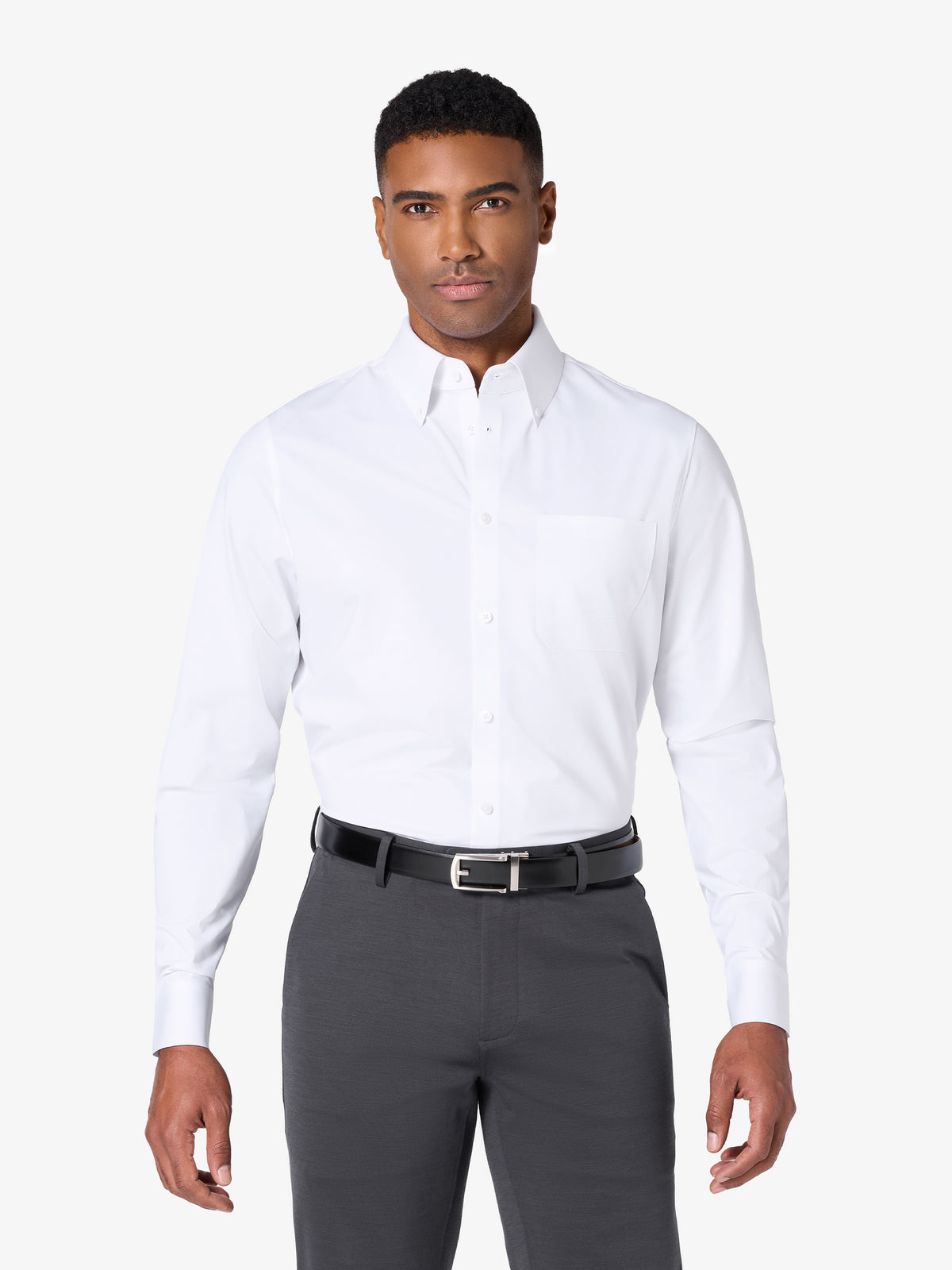 xShirt 5.0 Button Down - White