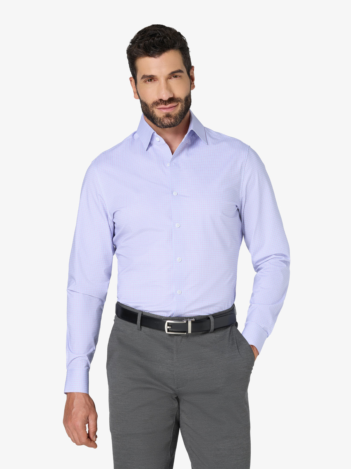 xShirt 5.0 - Purple Check