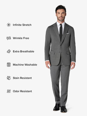 xSuit 5.0 - Mid-Grey